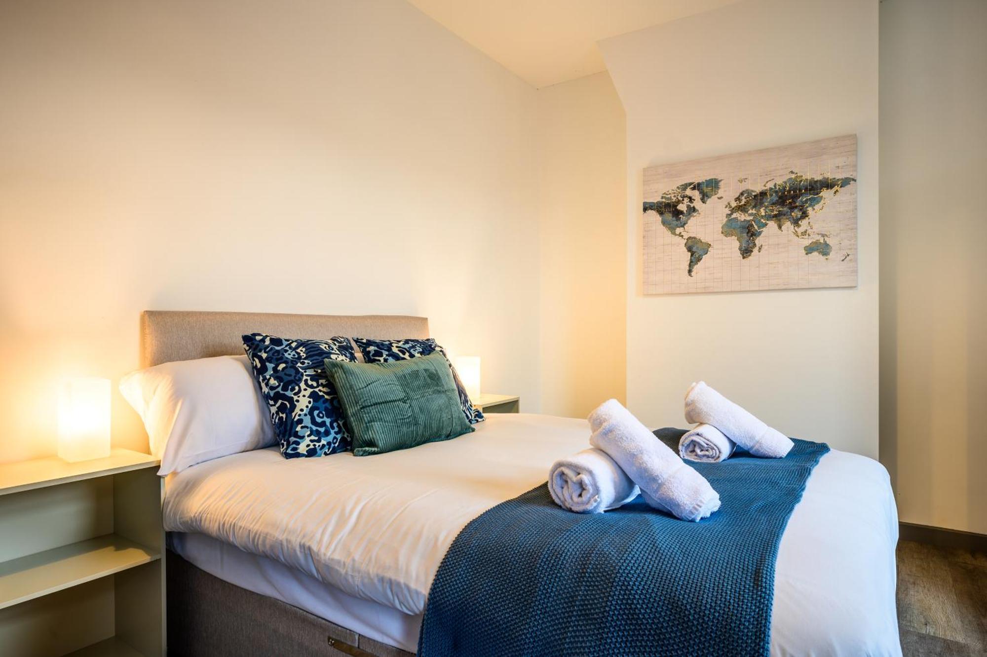 Manchester Serviced Accommodation Northernnightzzz - The Park Eksteriør bilde