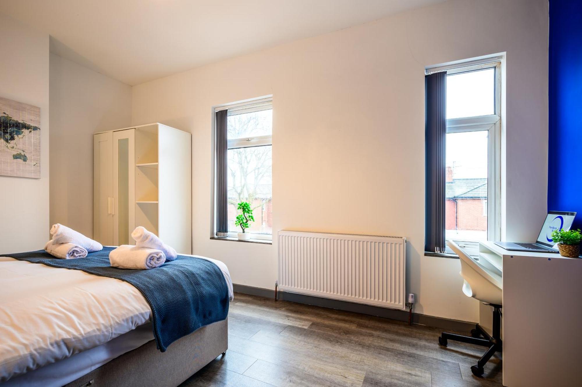 Manchester Serviced Accommodation Northernnightzzz - The Park Eksteriør bilde