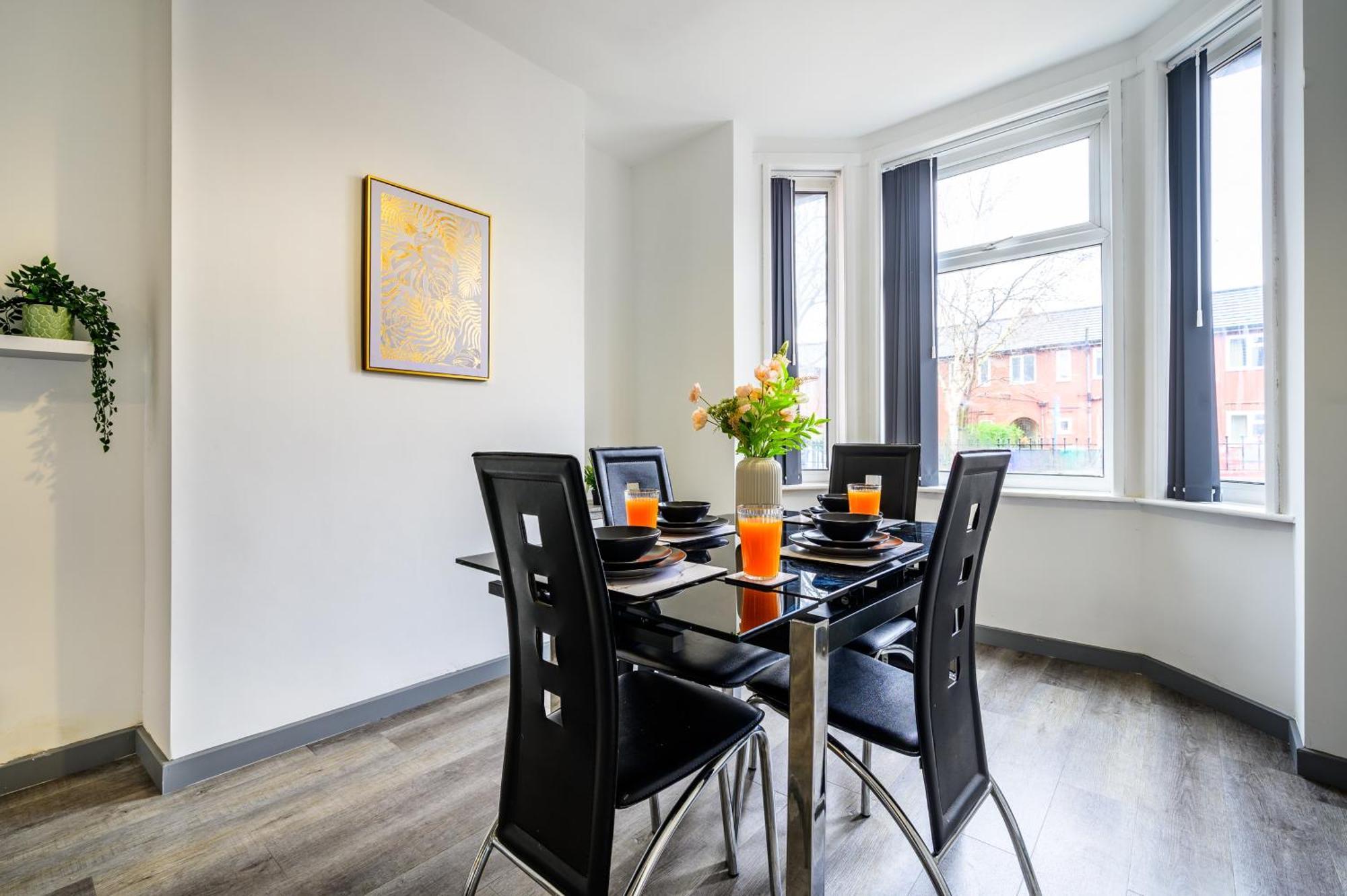 Manchester Serviced Accommodation Northernnightzzz - The Park Eksteriør bilde