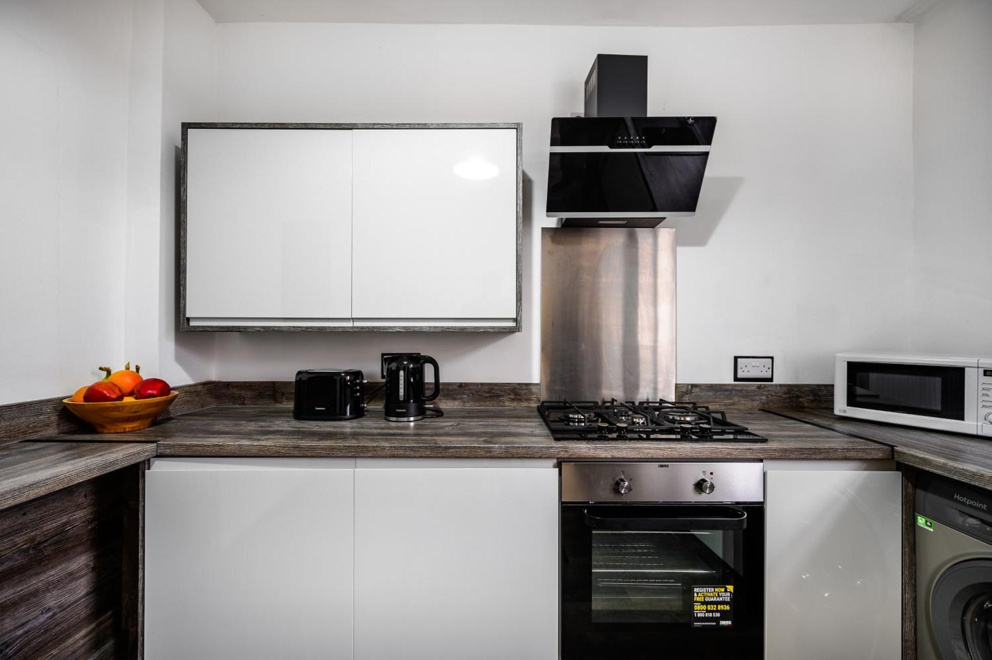 Manchester Serviced Accommodation Northernnightzzz - The Park Eksteriør bilde
